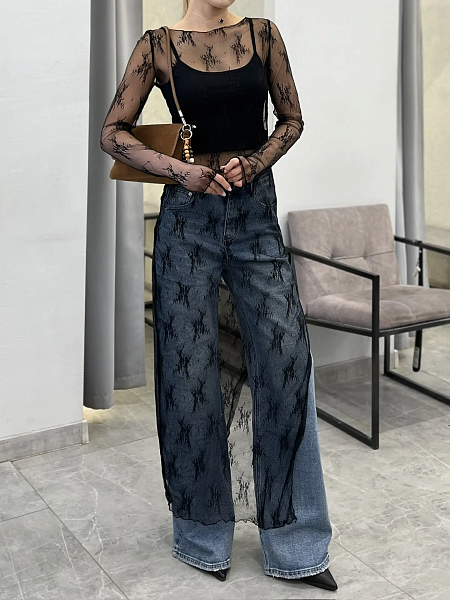 Платье сетка 72462628\15