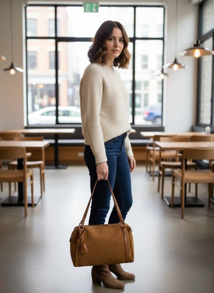 Сумка (замша) 72460818\1036