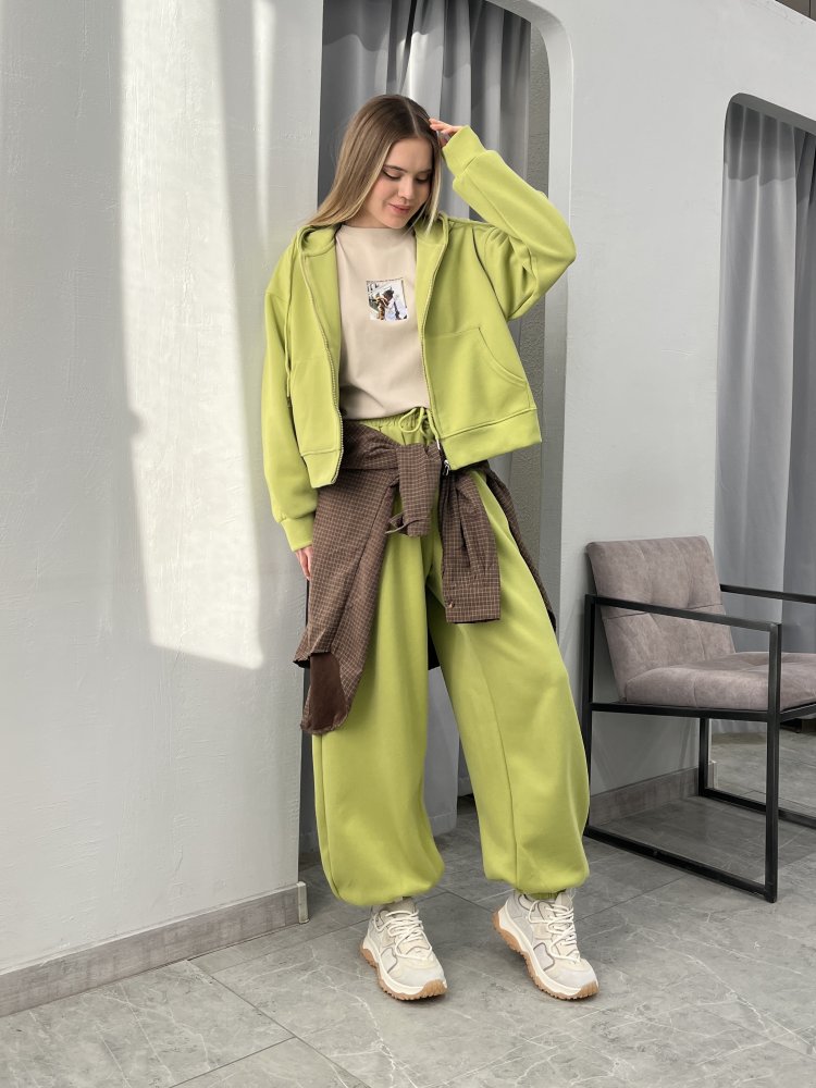 Костюм спортивный с джоггерами 72462286\805