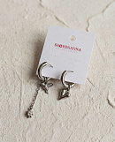 Серьги 72462418\448