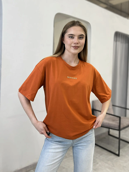 Футболка с принтом 72462708\56