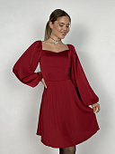 Платье с открытыми плечами SHOPDAANNA 72459018\428