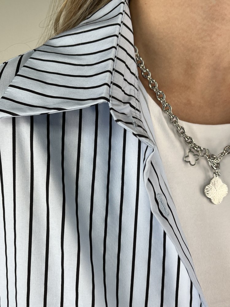 Рубашка SHOPDAANNA в полоску 72454767\20