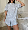 Пижама с шортами 72460996\10