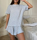 Пижама с шортами 72460996\10