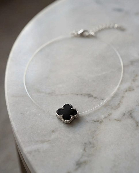 Подвеска клевер на леске 72462524\882