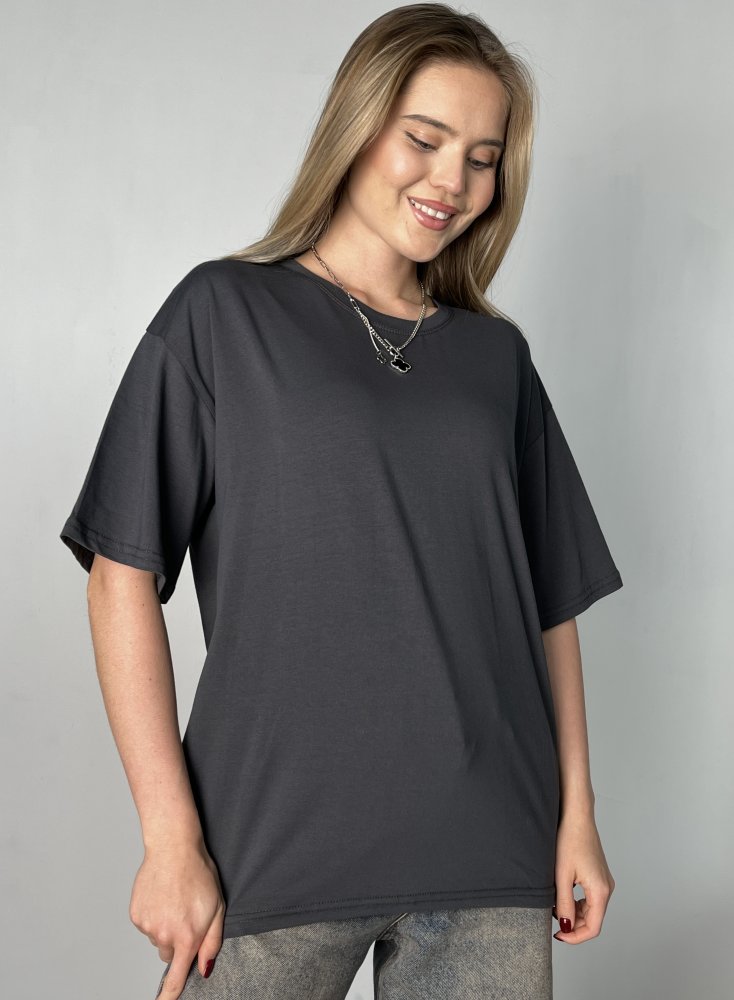 Базовая футболка Oversize 72442898\721