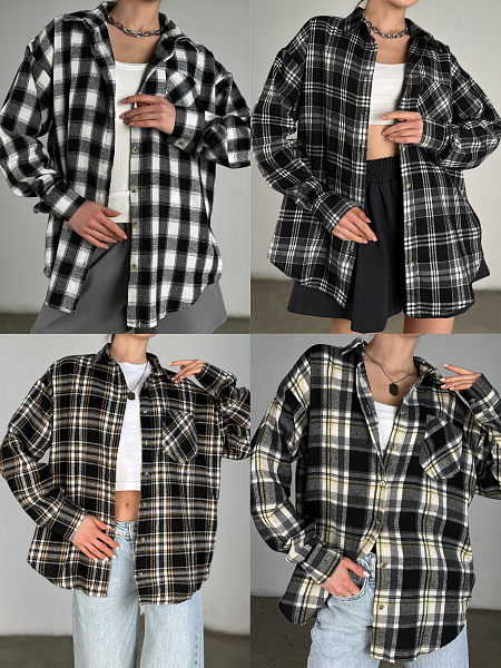 Рубашка в клетку SHOPDAANNA 72454581\15