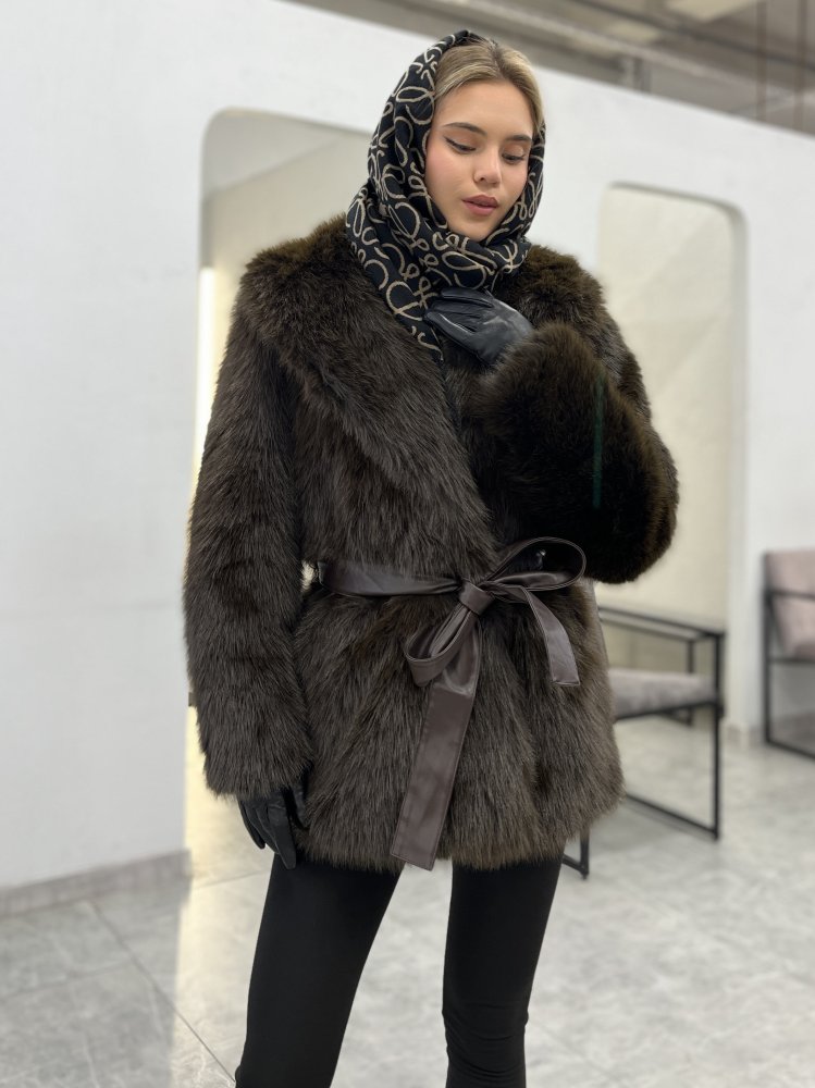 Шуба демисезонная 72460583\1031