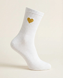 Носки с сердечками короткие 72438629\124