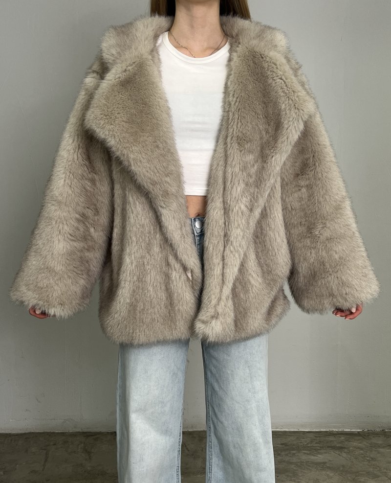 Шуба из искусственного меха 72449485\1028