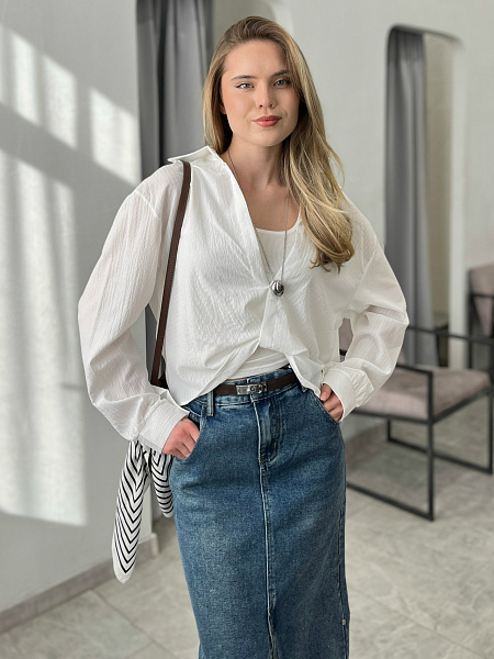 Рубашка с топом 72462469\25