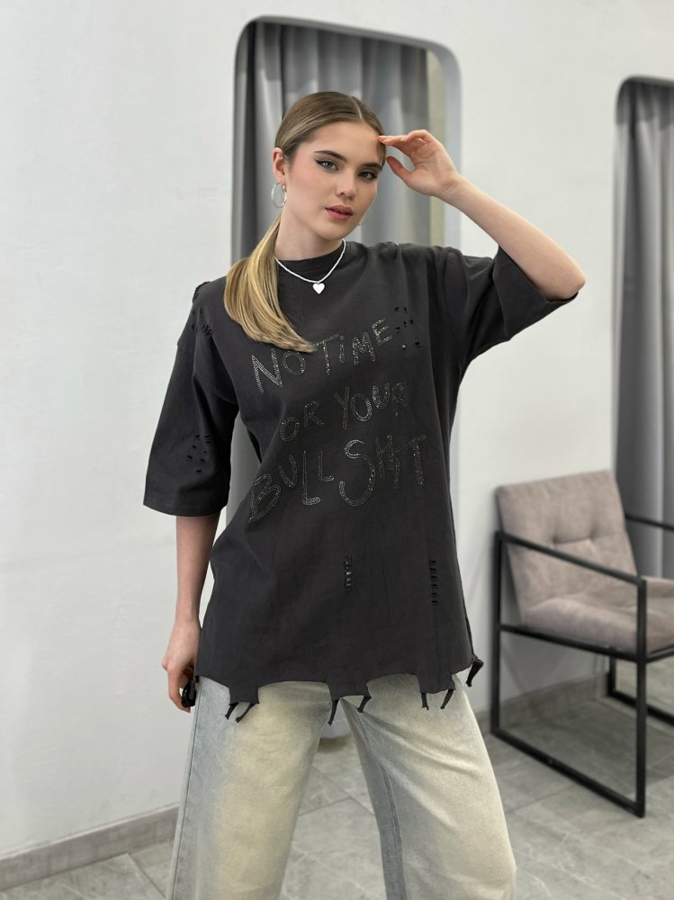 Футболка с принтом 72462121\1008