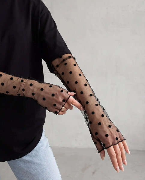 Нарукавники сетка 72462660\15