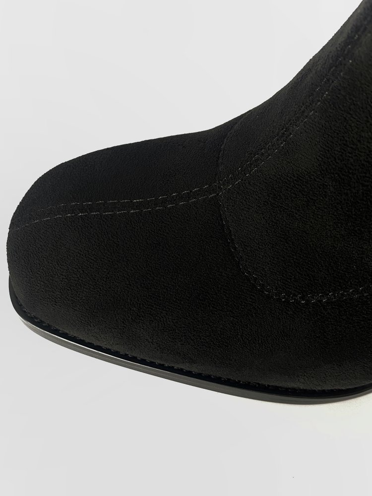 Ботильоны (искусственная замша) Exclusive 72458300\15