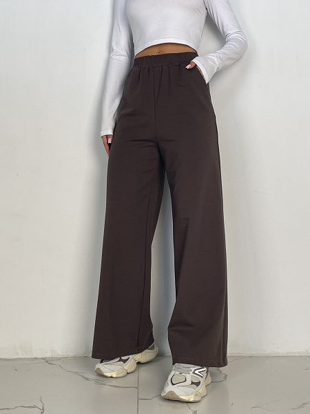 Брюки прямого кроя SHOPDAANNA 72454924\1013