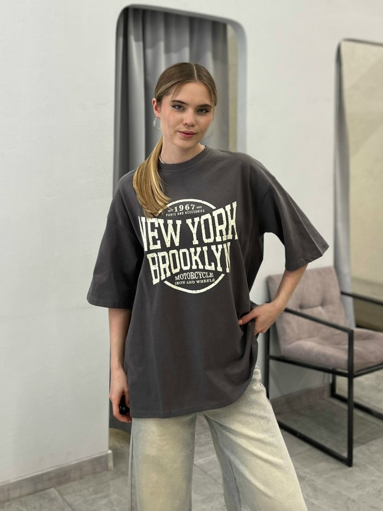 Футболка с принтом 72462122\1008