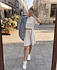 Платье - футболка SHOPDAANNA 72453801\25