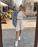 Платье - футболка SHOPDAANNA 72453801\25