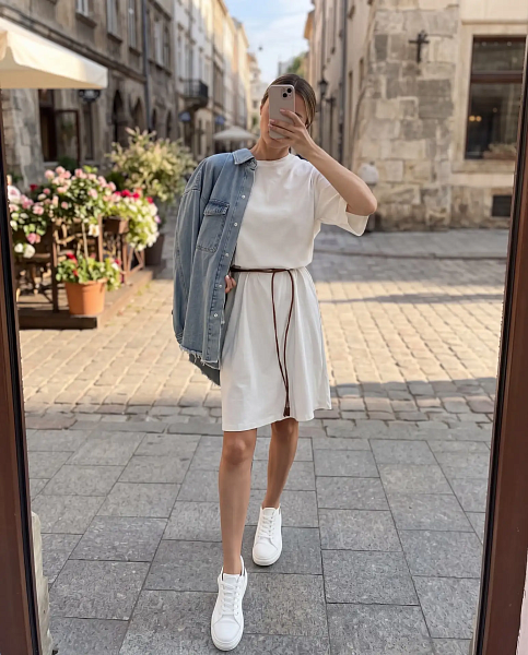 Платье - футболка SHOPDAANNA 72453801\25