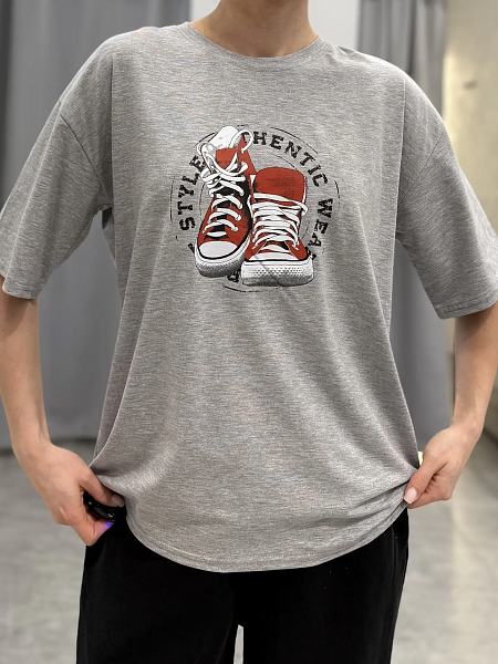 Футболка с принтом 72462721\1225