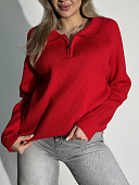 Джемпер на молнии 72459863\17