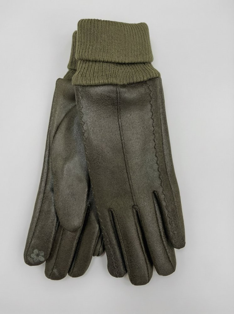 Перчатки утепленные на меху 72461407\709