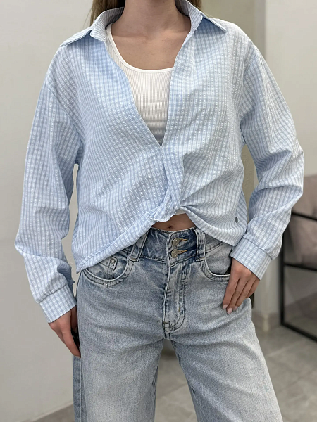 Рубашка с топом 72461895\530