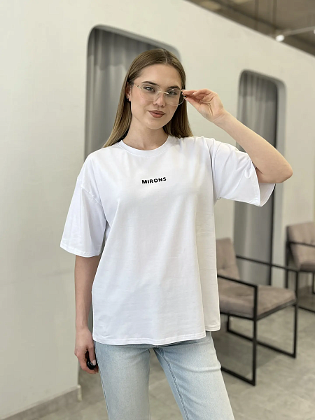 Футболка с принтом 72462708\25