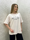 Футболка с принтом 72462026\445