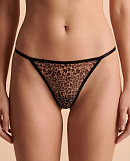 Стринги с леопардовым принтом 72462317\41