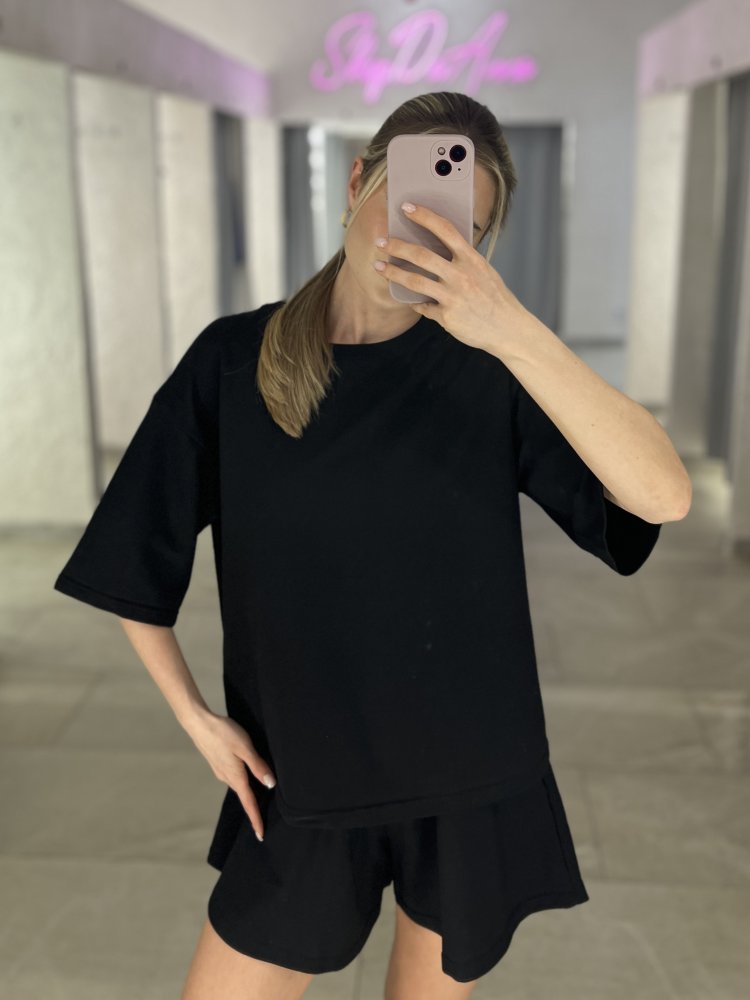 Футболка oversize SHOPDAANNA 72460007\15