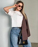 Футболка укороченная SHOPDAANNA 72451116\751