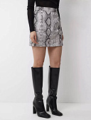 Юбка из искусственной кожи под рептилию 72461243\25