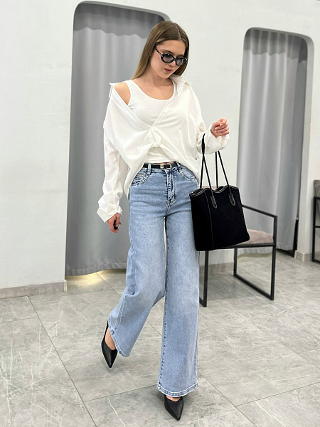 Джинсы прямого кроя 72462454\20