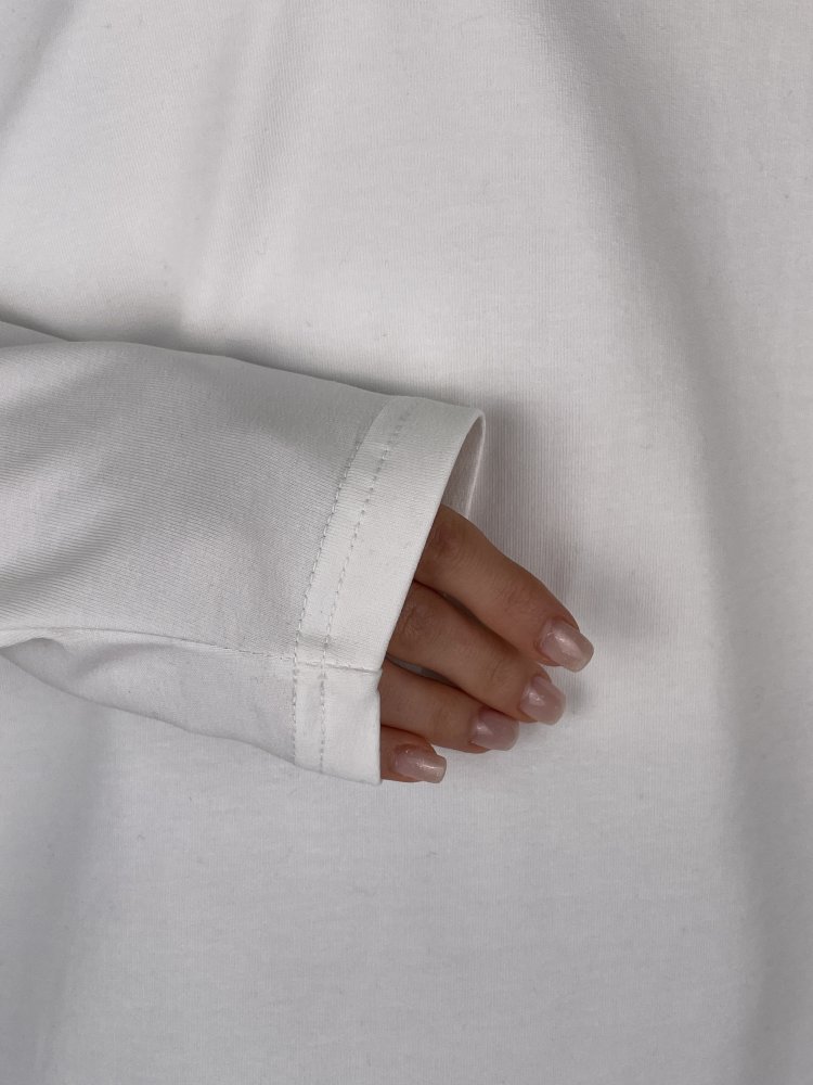 Лонгслив SHOPDAANNA oversizе (футер 2х нитка) 72456652\751