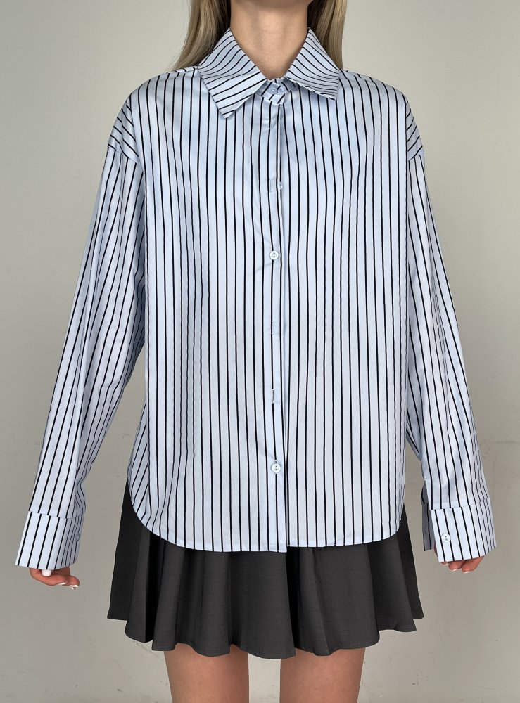 Рубашка SHOPDAANNA в полоску 72454767\20