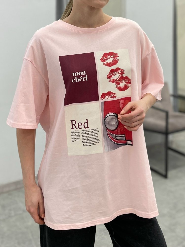 Футболка с принтом 72461912\447