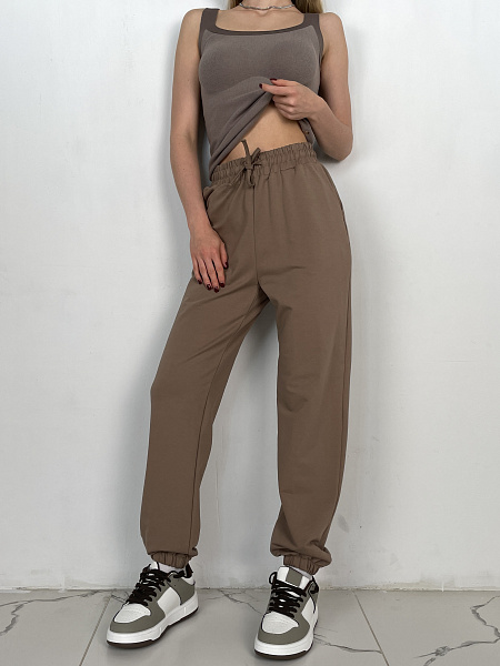 Брюки-джоггеры спортивные (рост 170) SHOPDAANNA 72455163\323