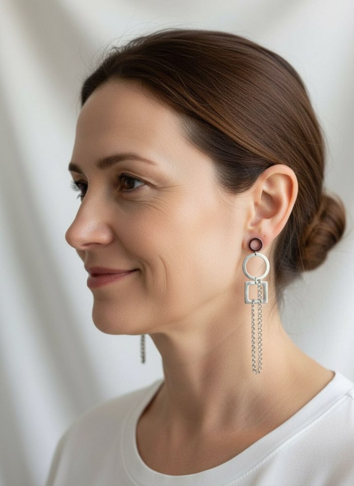 Серьги 72461488\448