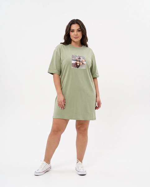 Футболка с принтом SHOPDAANNA 72462871\805