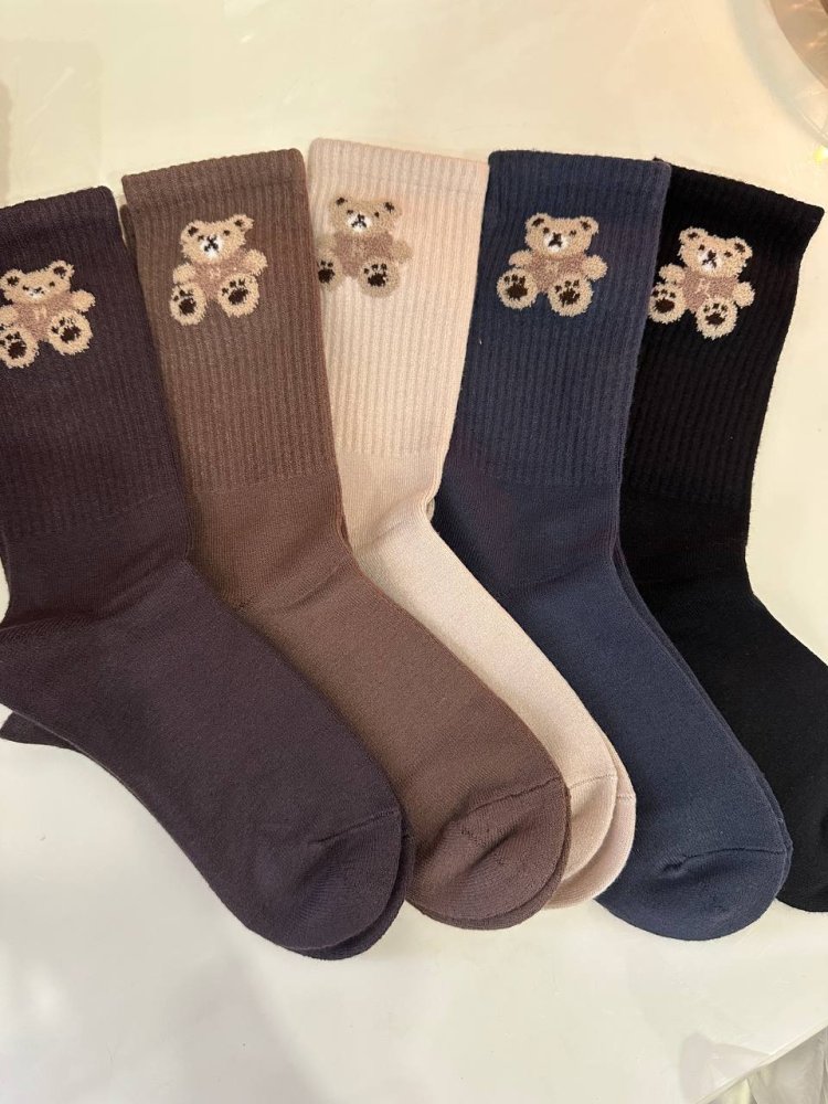 Носки с медведем 72460633\1017