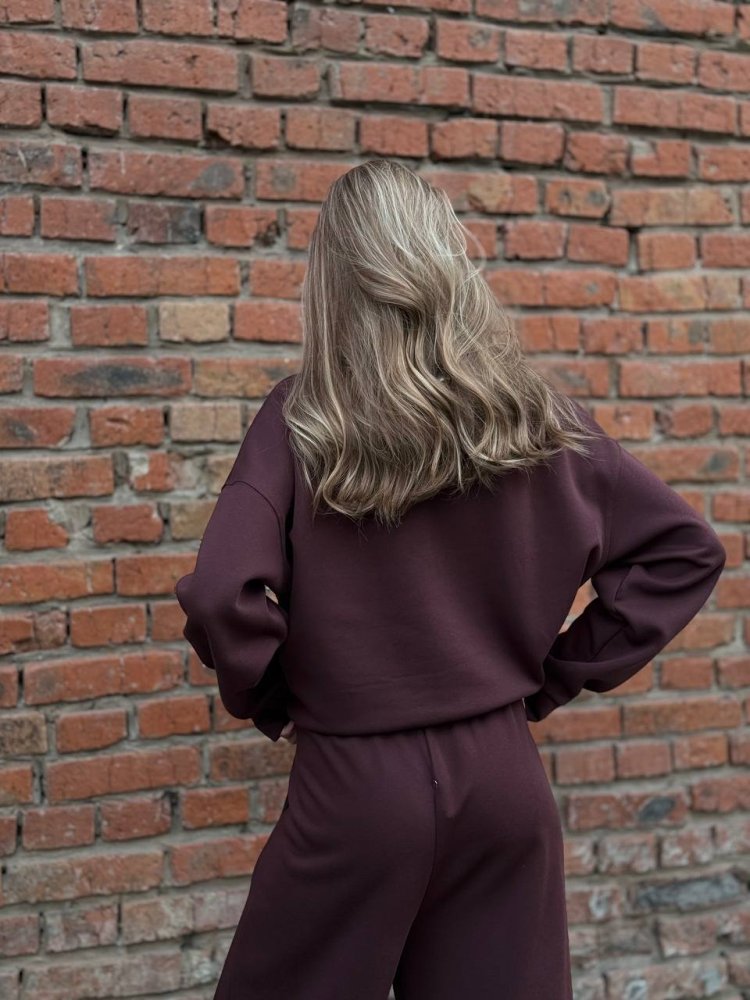 Костюм спортивный с брюками прямого кроя 72460343\41