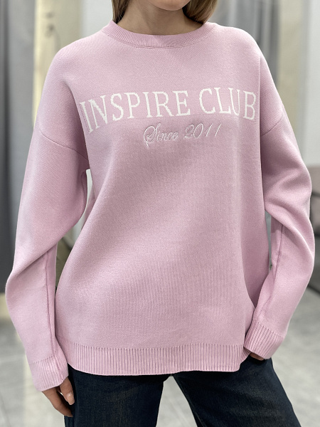 Джемпер с надписью 72460954\447