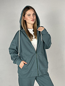 Толстовка на молнии SHOPDAANNA 72453375\443