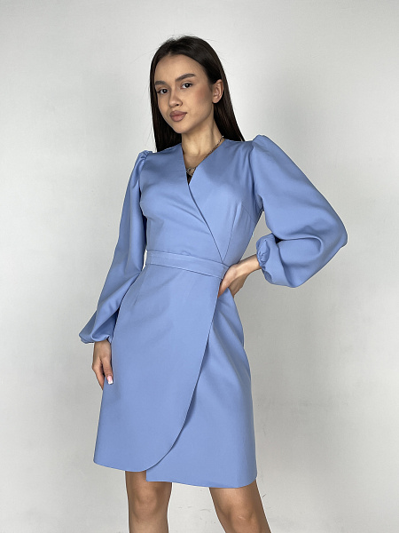 Платье с имитацией запаха SHOPDAANNA 7098 72458457\20