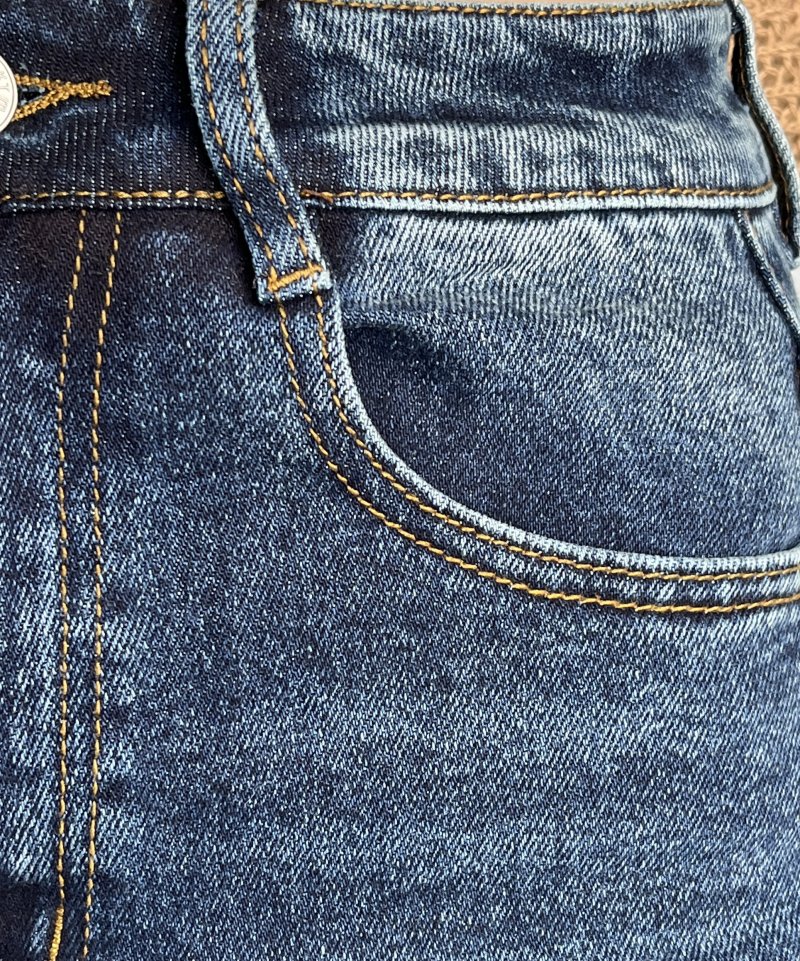 Джинсы прямого кроя (стрейч) 72455369\63