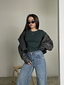 Футболка приталенная SHOPDAANNA 72450291\716