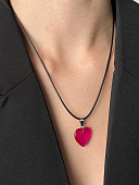 Чокер с сердцем К244 72456965\1039