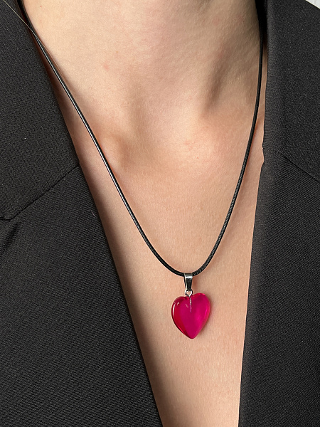 Чокер с сердцем К244 72456965\1039